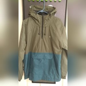 Salty Crew Mens Tactical Jacket Large